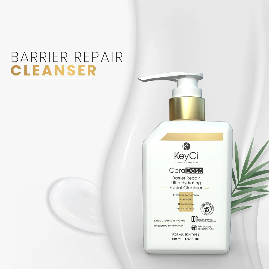 CeraDose Barrier Repair Ultra Hydrating Facial Cleanser 150ml