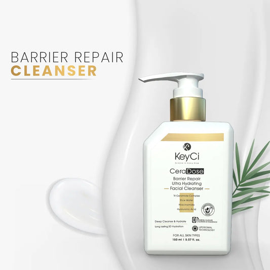 CeraDose Barrier Repair Ultra Hydrating Facial Cleanser  150ml