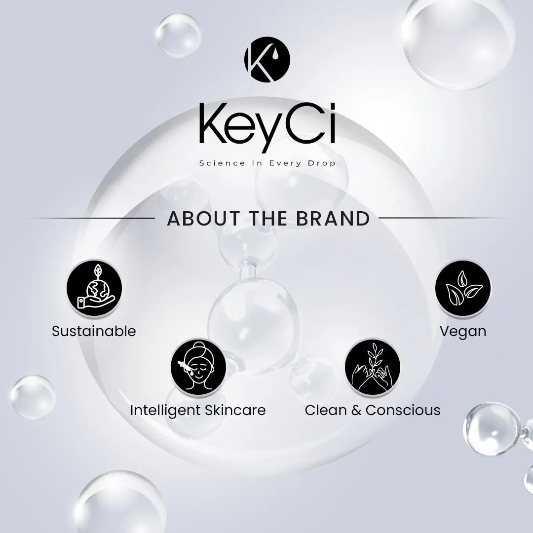 KeyCi CeraDose Barrier Repair Ultra Hydrating Facial Cleanser 150ml | Rice Water & Ceramides Facial Cleanser