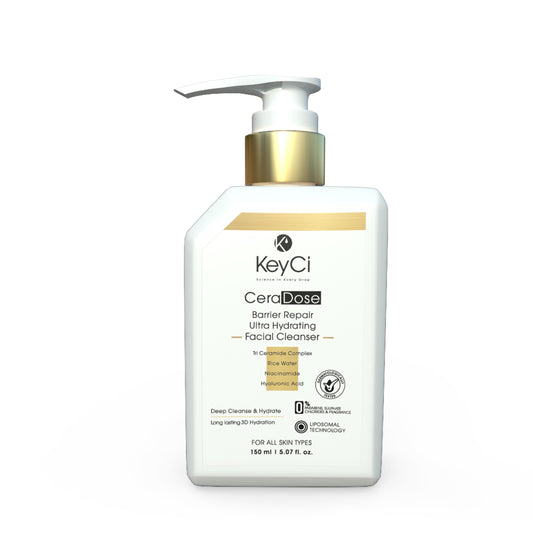 CeraDose Barrier Repair Ultra Hydrating Facial Cleanser  150ml