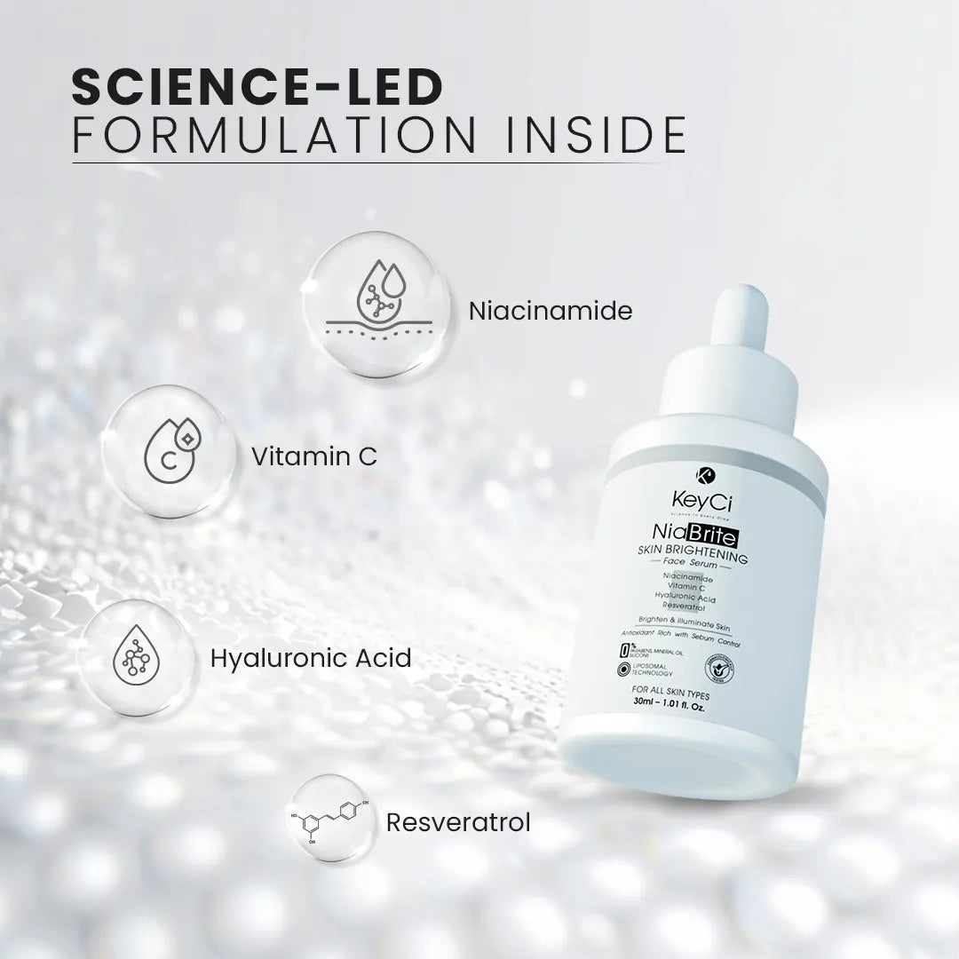 NiaBrite Skin Brightening Face Serum 30ml