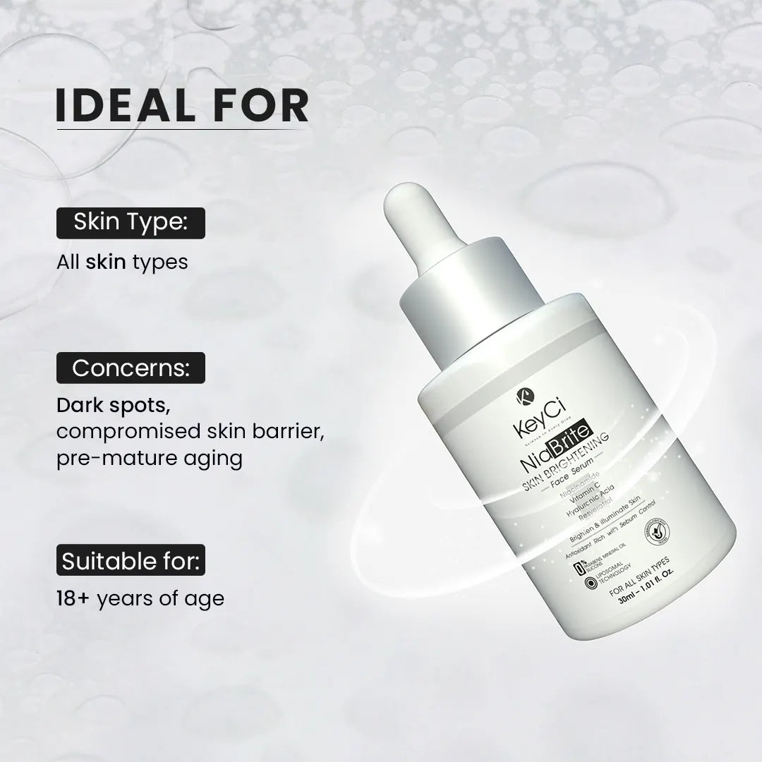 NiaBrite Skin Brightening Face Serum 30ml