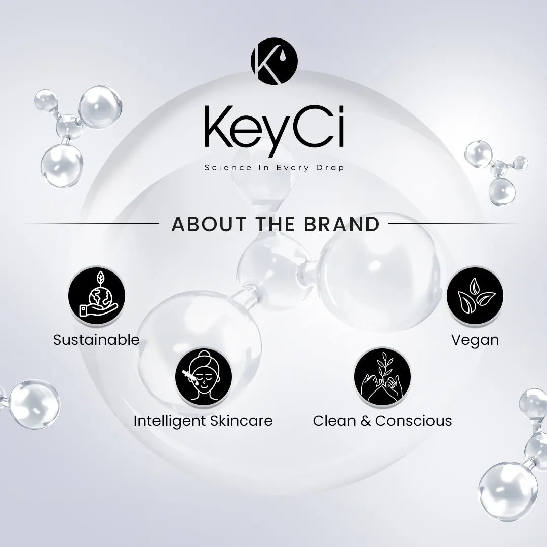 keyci serum and suncrean
