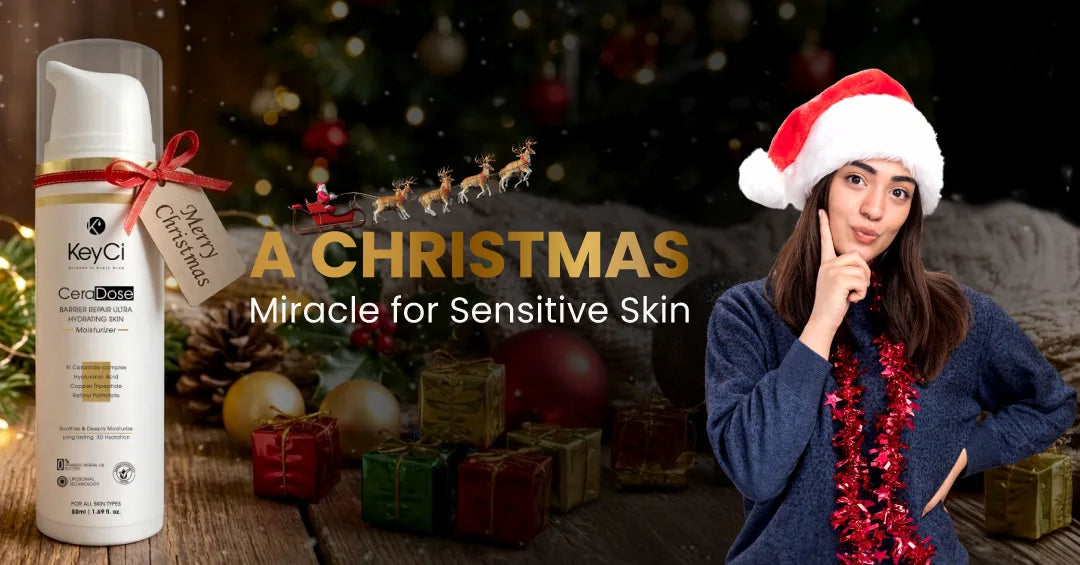 A Christmas Miracle for Sensitive Skin