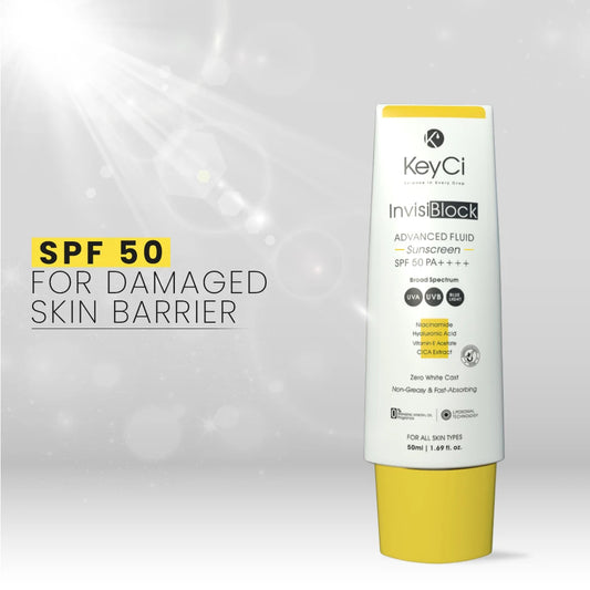 InvisiBlock Advance fluid Sunscreen SPF 50 PA++++ | 50ml