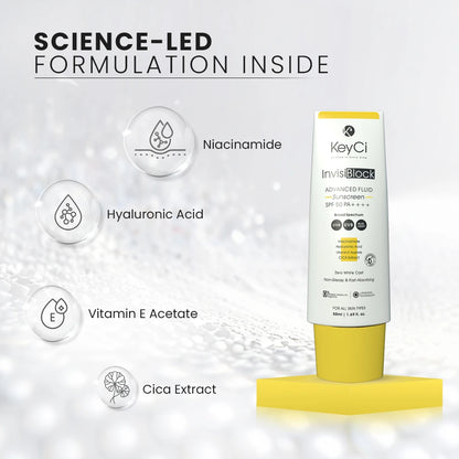 InvisiBlock Advance fluid Sunscreen SPF 50 PA++++ | 50ml