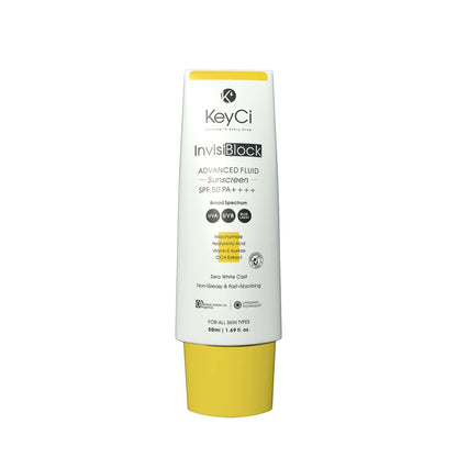 InvisiBlock Advance fluid Sunscreen SPF 50 PA++++ | 50ml