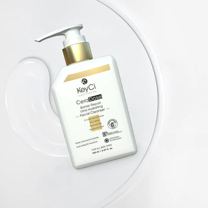 CeraDose Barrier Repair Ultra Hydrating Facial Cleanser  150ml