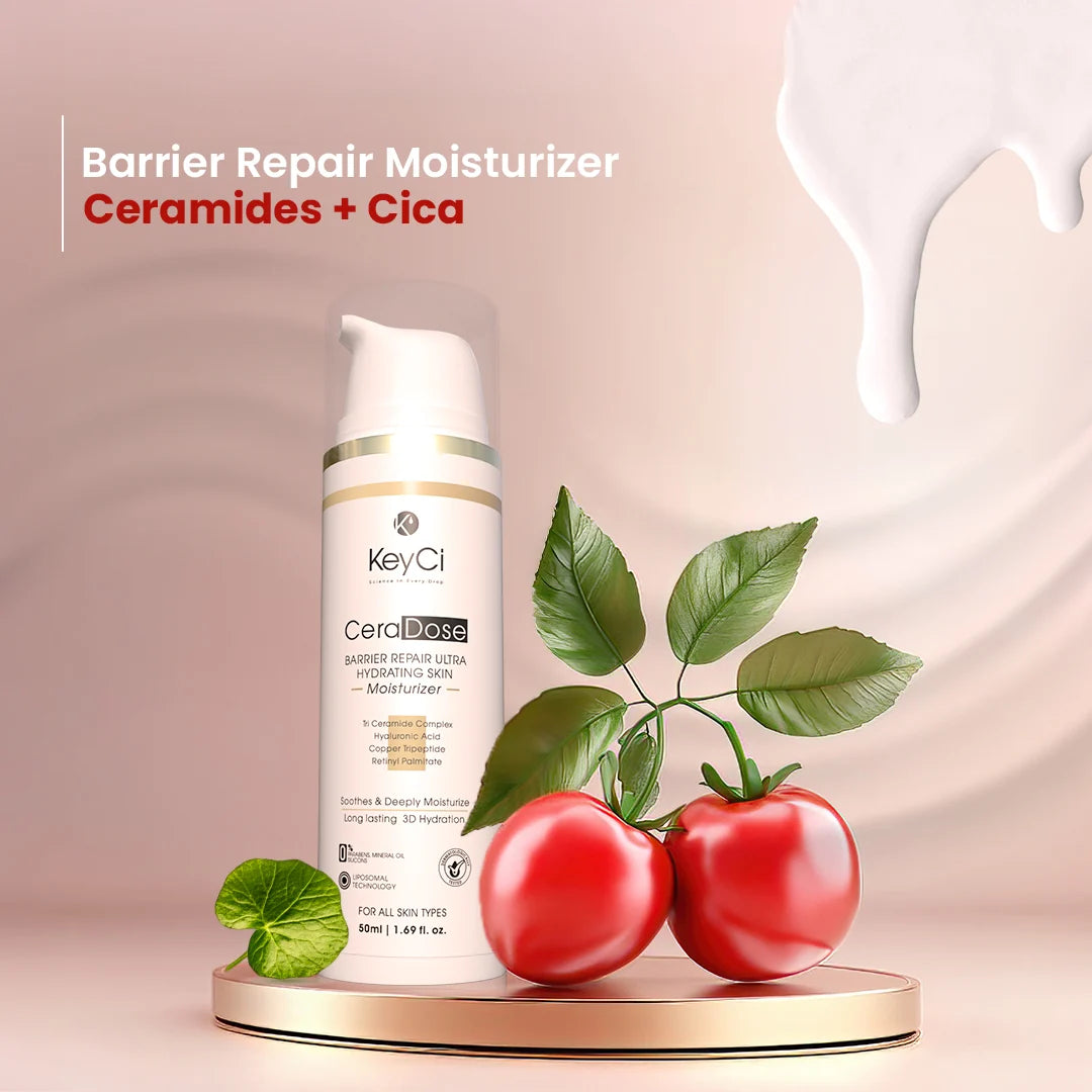 KeyCi CeraDose Barrier Repair Ultra Hydrating Skin Moisturizer 50ml