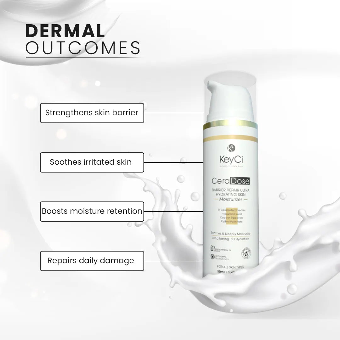 CeraDose Barrier Repair Ultra Hydrating Skin Moisturizer 50ml
