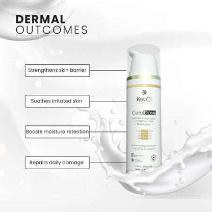 CeraDose Barrier Repair Ultra Hydrating Skin Moisturizer 50ml