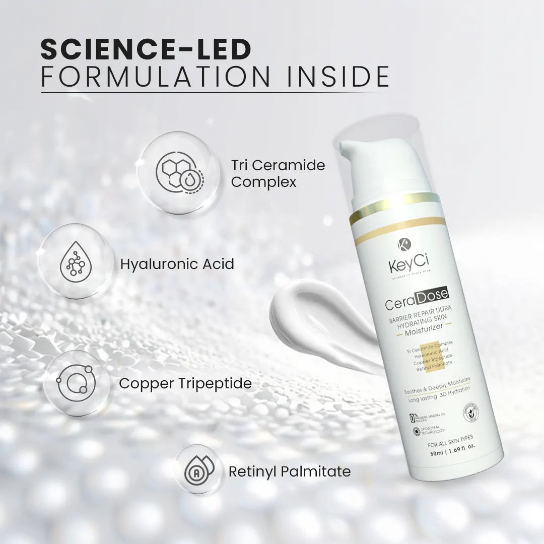 CeraDose Barrier Repair Ultra Hydrating Skin Moisturizer 50ml