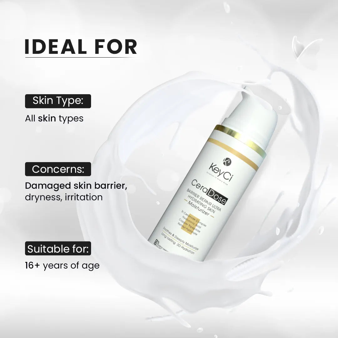 CeraDose Barrier Repair Ultra Hydrating Skin Moisturizer 50ml